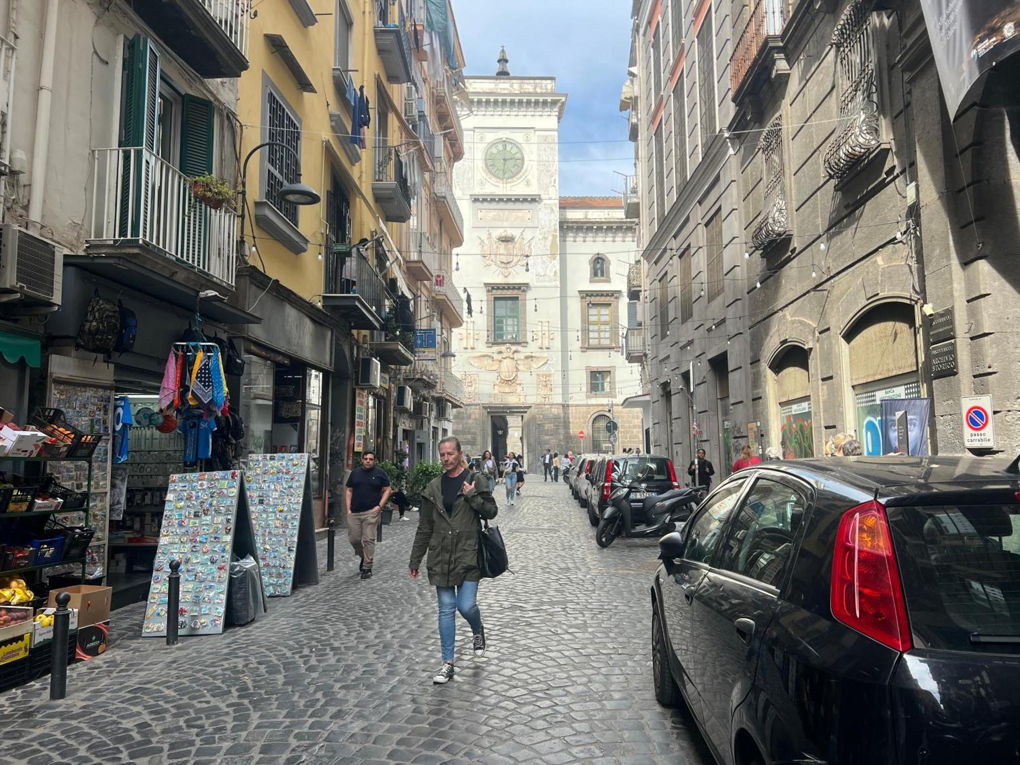 House Tribunali 197 Naples